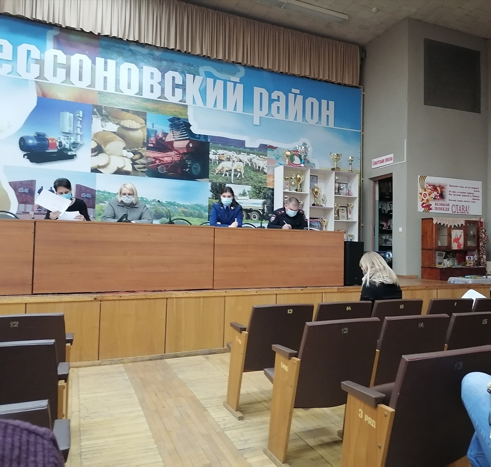 Заседание КДН и ЗП Бессоновского района. Заседание КДН и ЗП Бессоновского района.