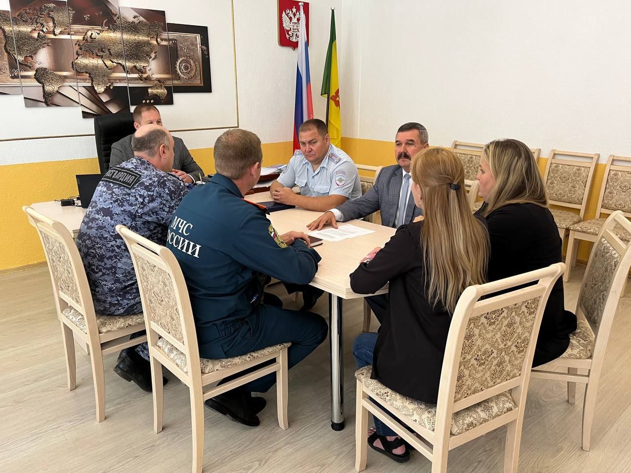 Образовательные организации Бессоновского района приняли участие во всероссийском учении Образовательные организации Бессоновского района приняли участие во всероссийском учении
