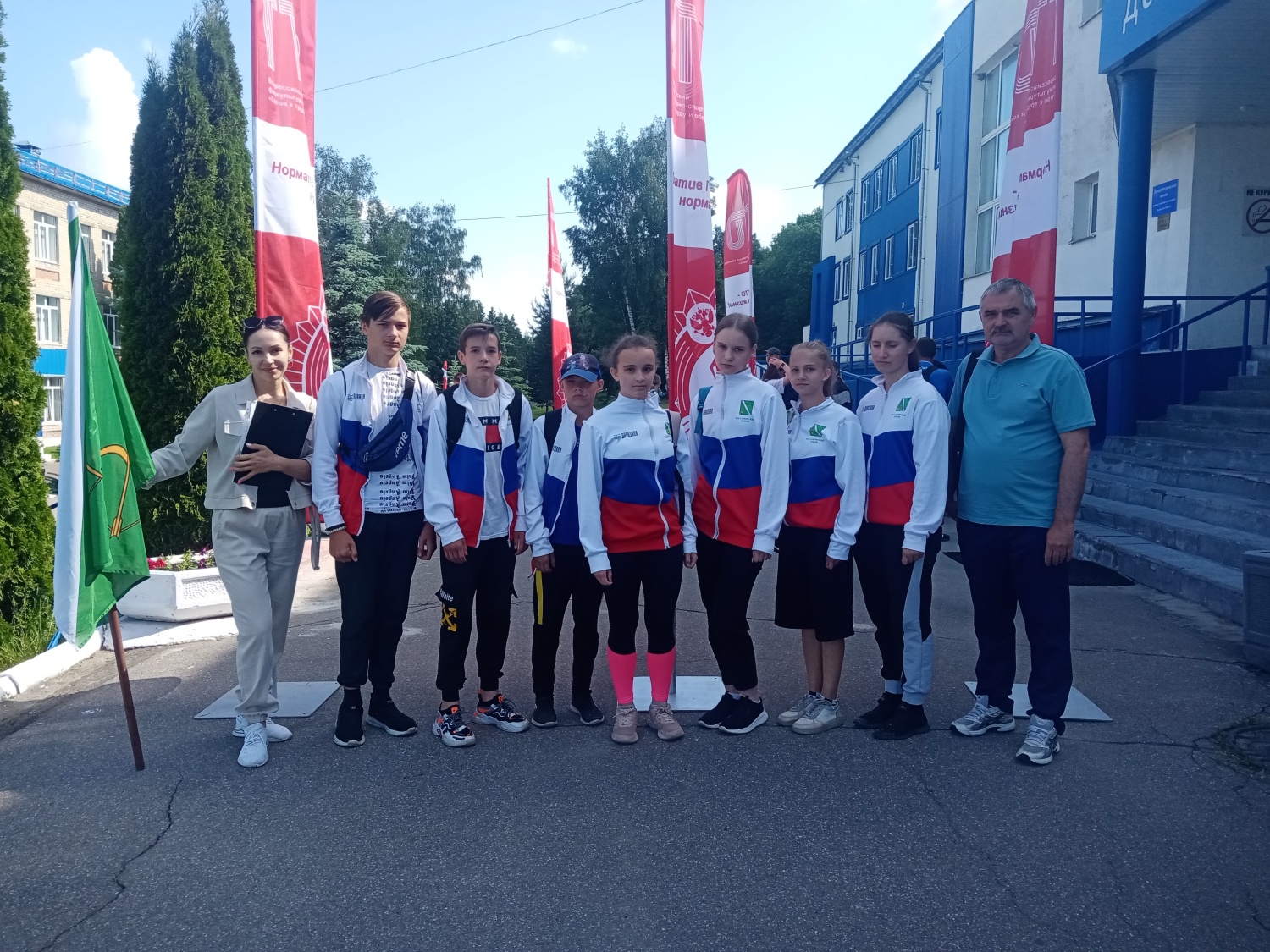 Команда от Бессоновского района приняла участие в областном фестивале ВФСК ГТО «На пути к успеху»