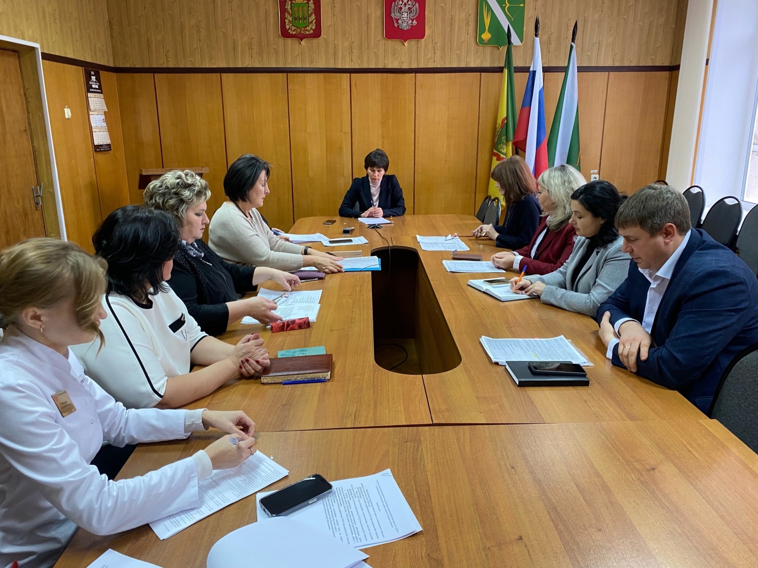 Заседание межведомственной рабочей группы