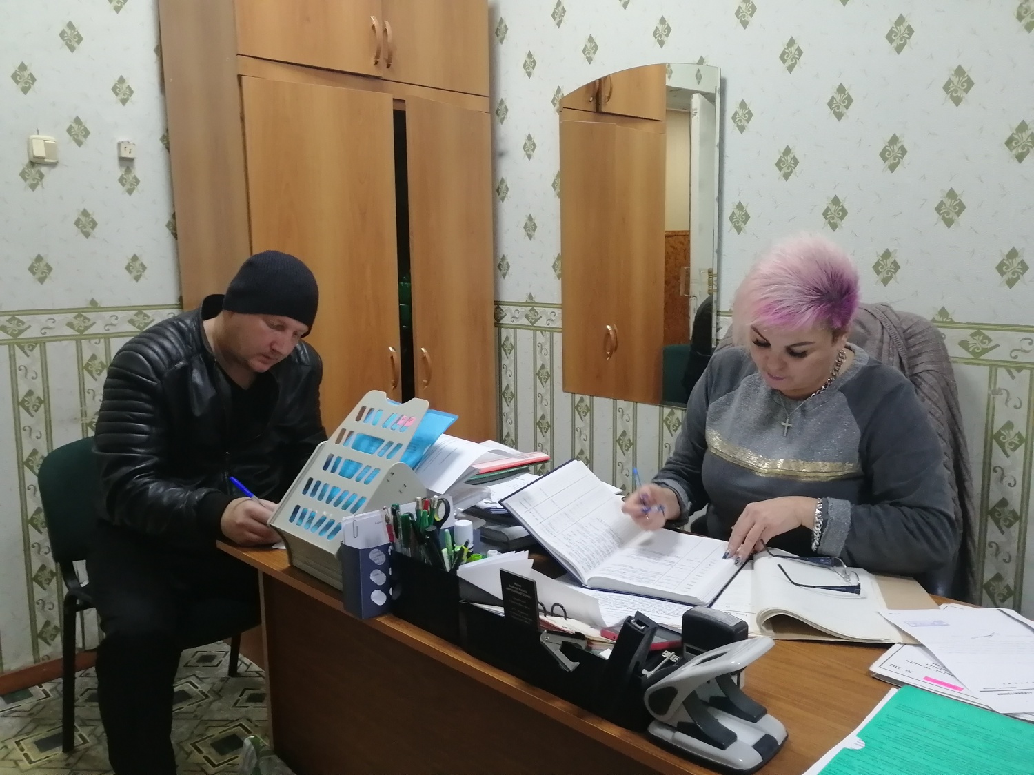 Проводился ежедневный личный прием юридических и физических лиц. Проводился ежедневный личный прием юридических и физических лиц.