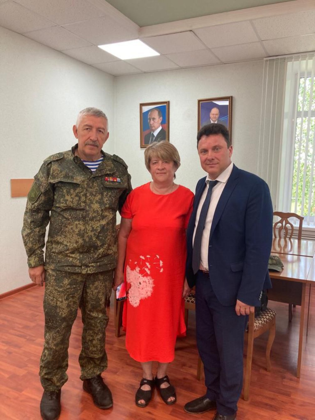 Состоялась встреча в администрации Бессоновского района