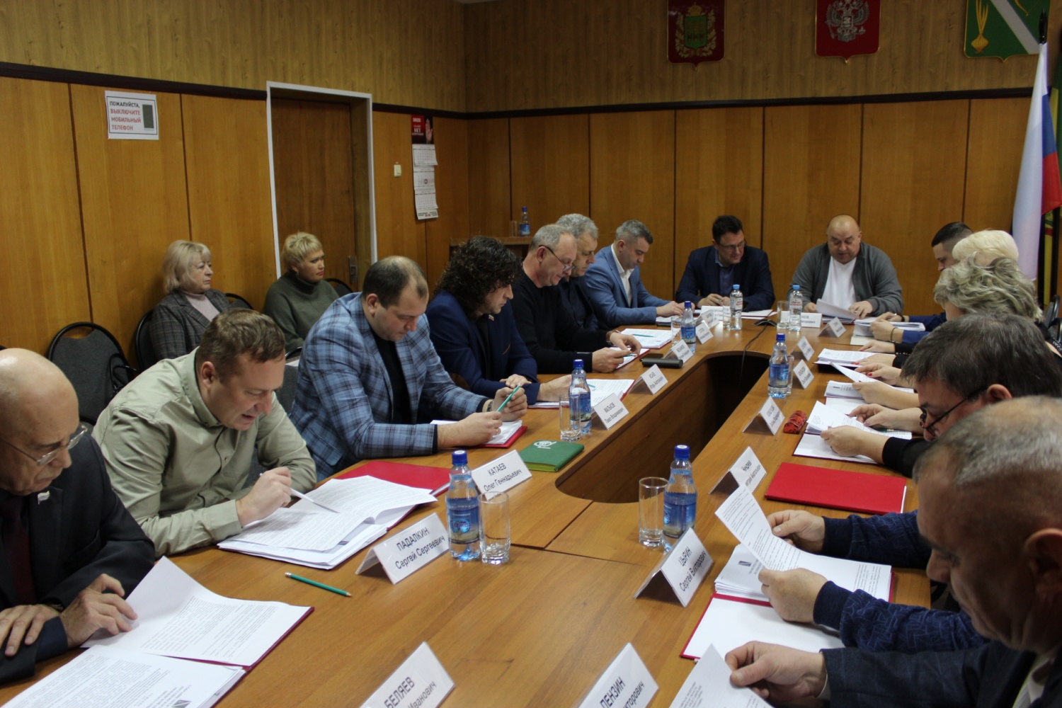 Состоялась сессия Собрания представителей Бессоновского района  Пензенской области пятого созыва 