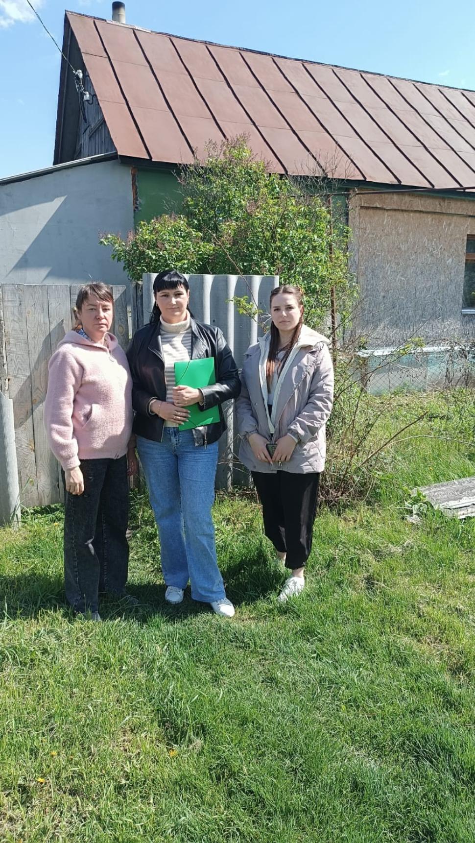 Профилактический выезд по категорийным семьям Профилактический выезд по категорийным семьям
