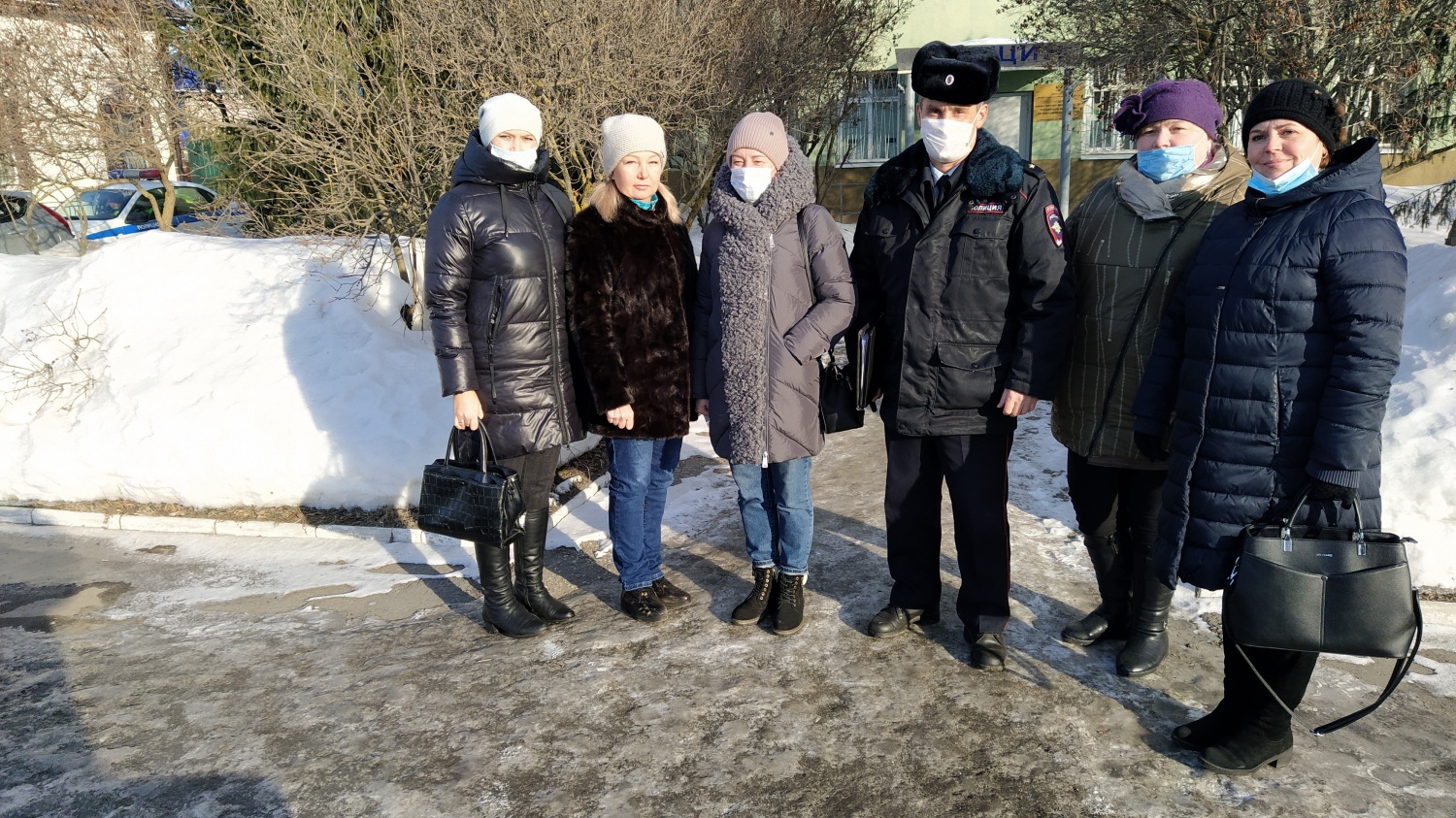 Межведомственный рейд в с.Бессоновка, с. Ухтинка