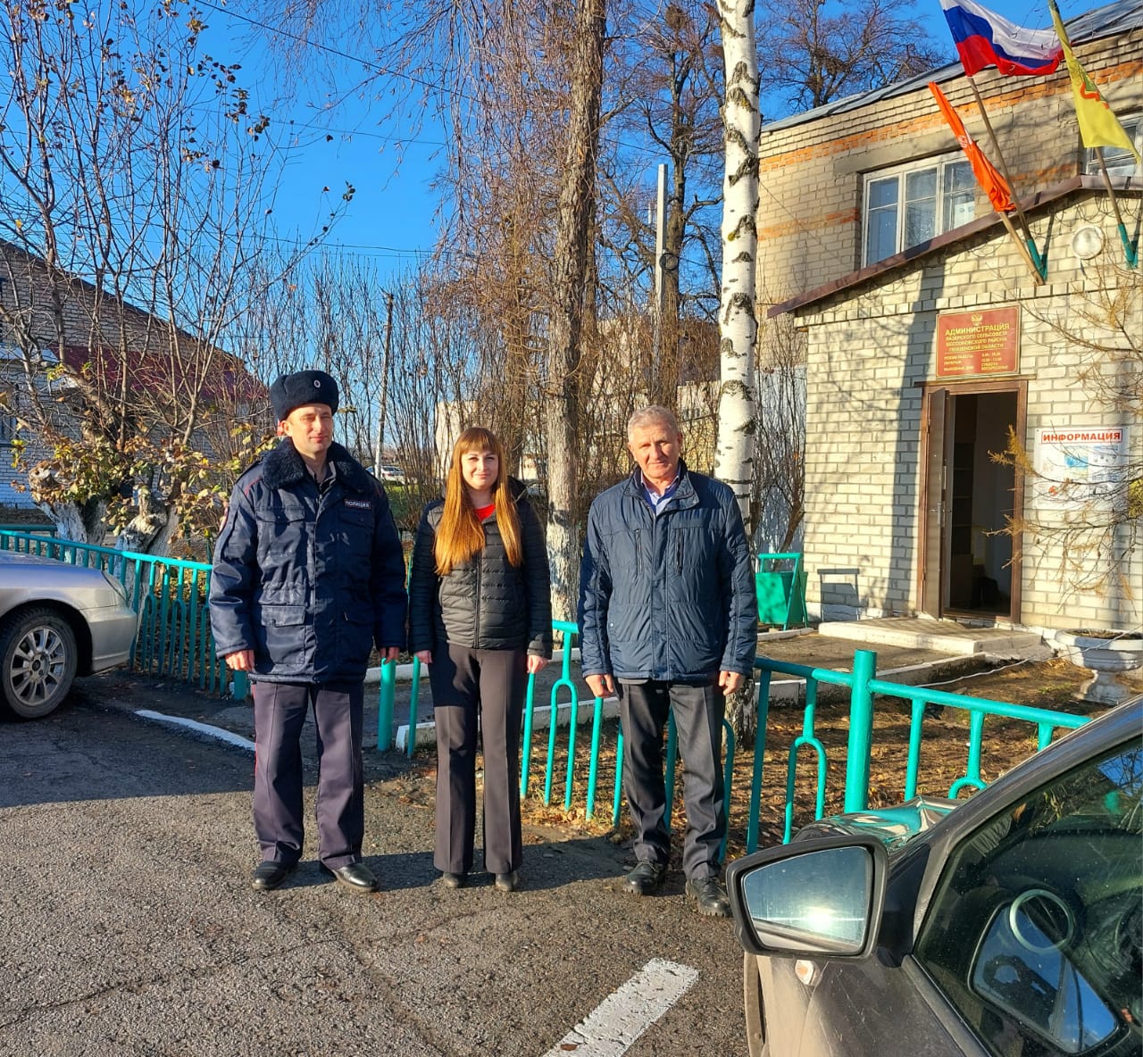 На территории Вазерского сельсовета прошел межведомственный рейд