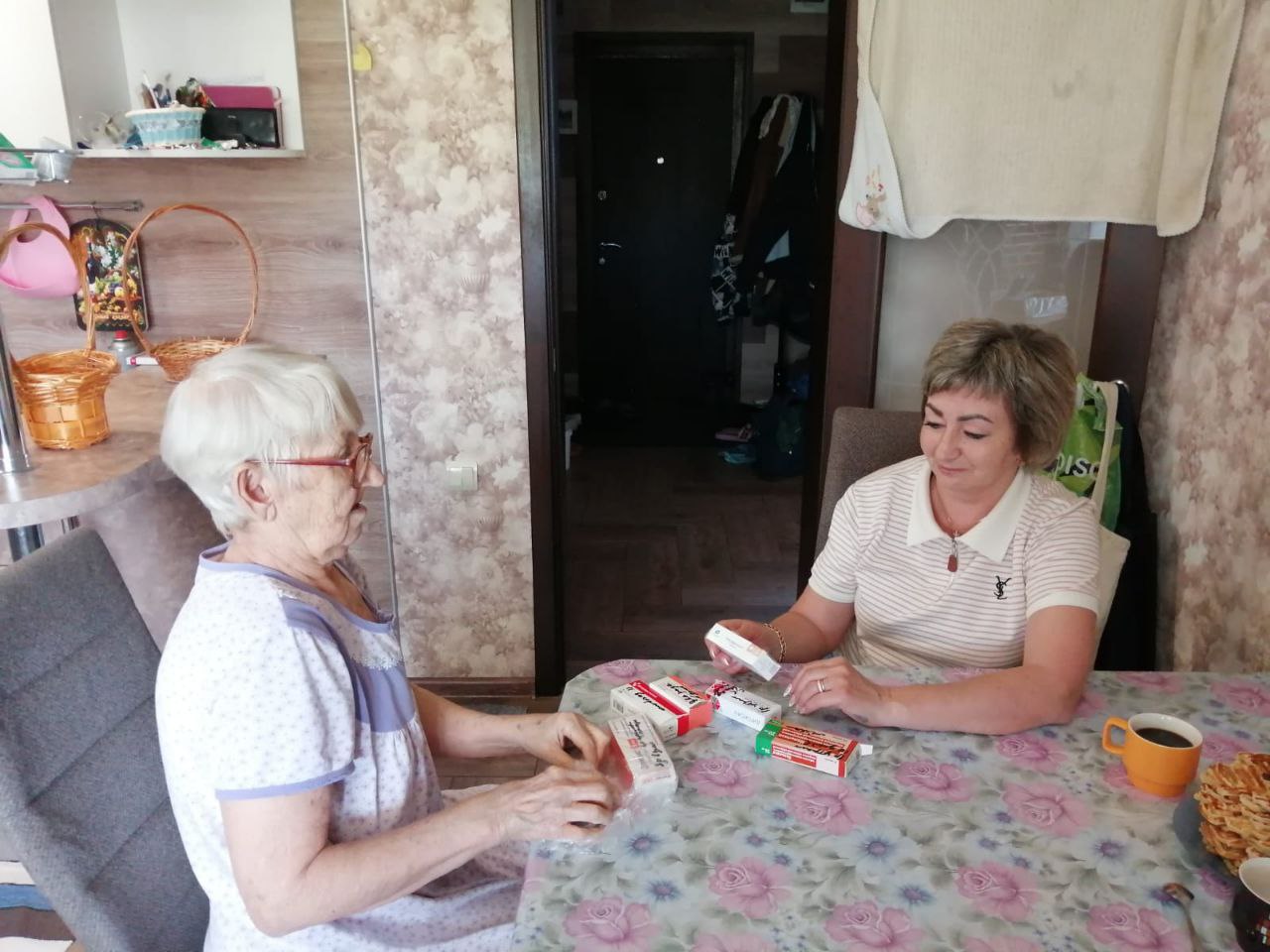  Благодарность социальному работнику