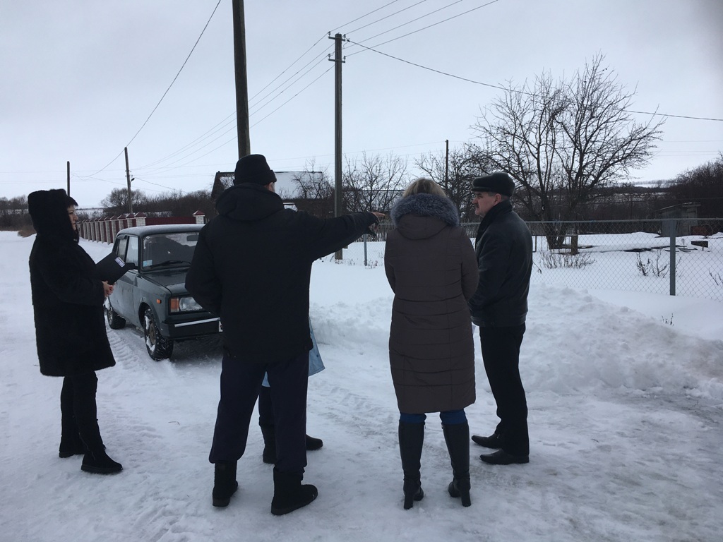 Состоялся рейд, направленный на выявление нарушений правил благоустройства в селе Пыркино