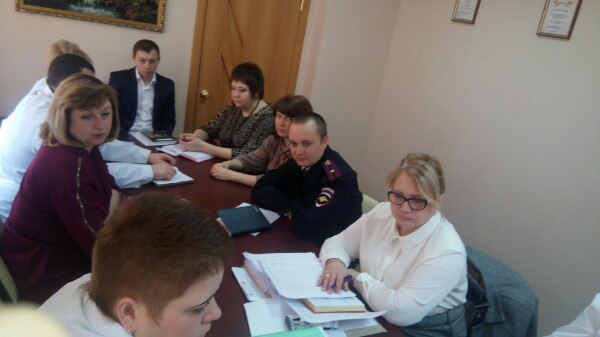 Состоялось заседание межведомственной рабочей группы по снижению смертности населения Бессоновского района