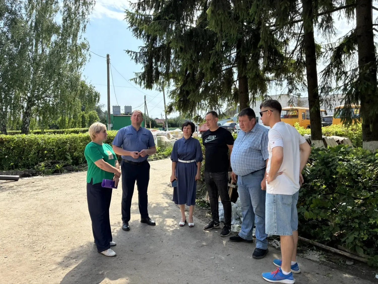 Качественное образование — в комфортных условиях: в селе Кижеватово продолжается ремонт школы