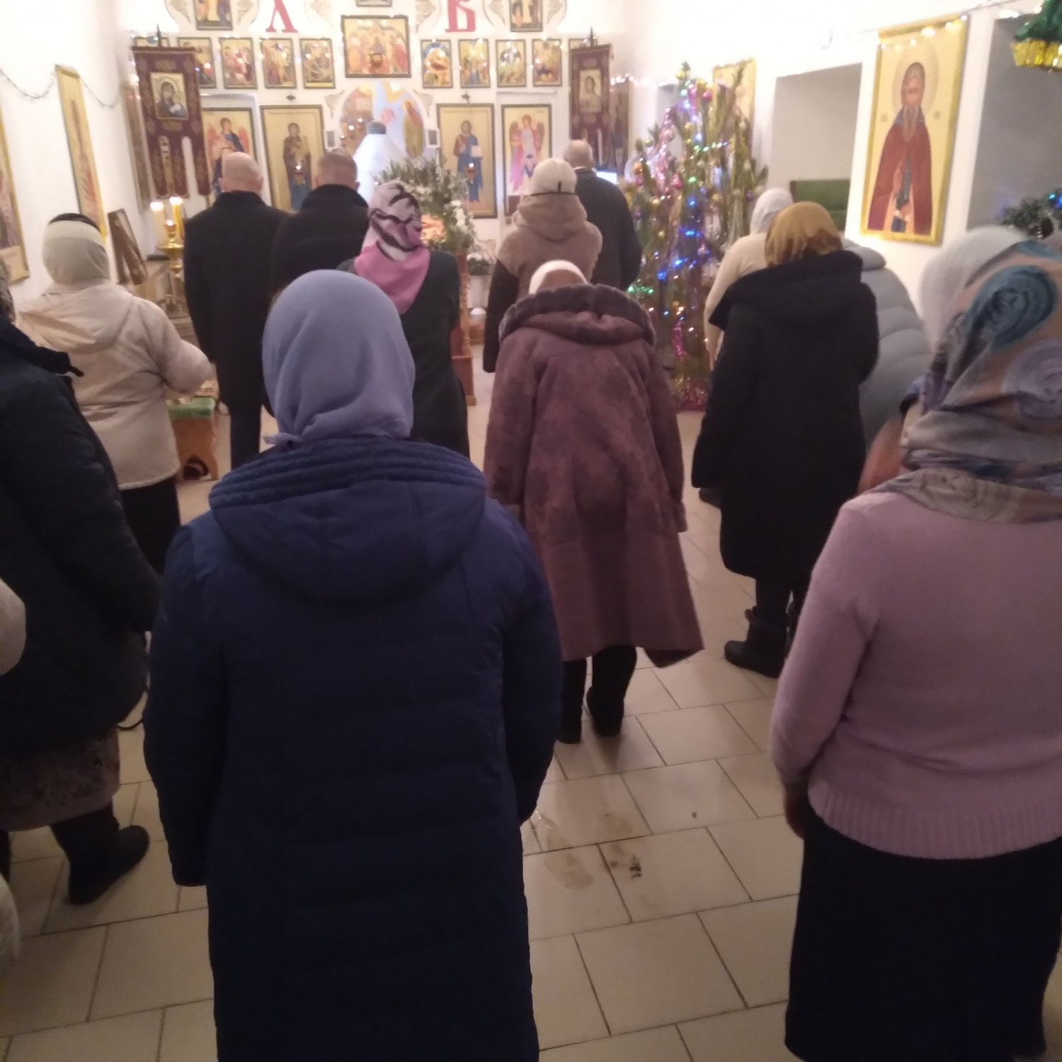 Выезд в храм с.Вазерки при проведении празднования Рождества Христова. Выезд в храм с.Вазерки при проведении празднования Рождества Христова.