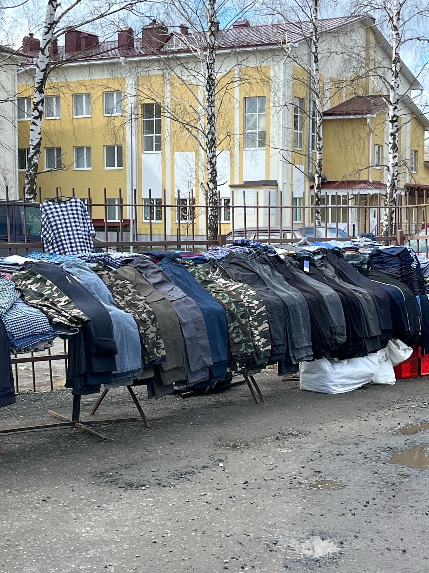 Мониторинг участников сезонной ярмарки
