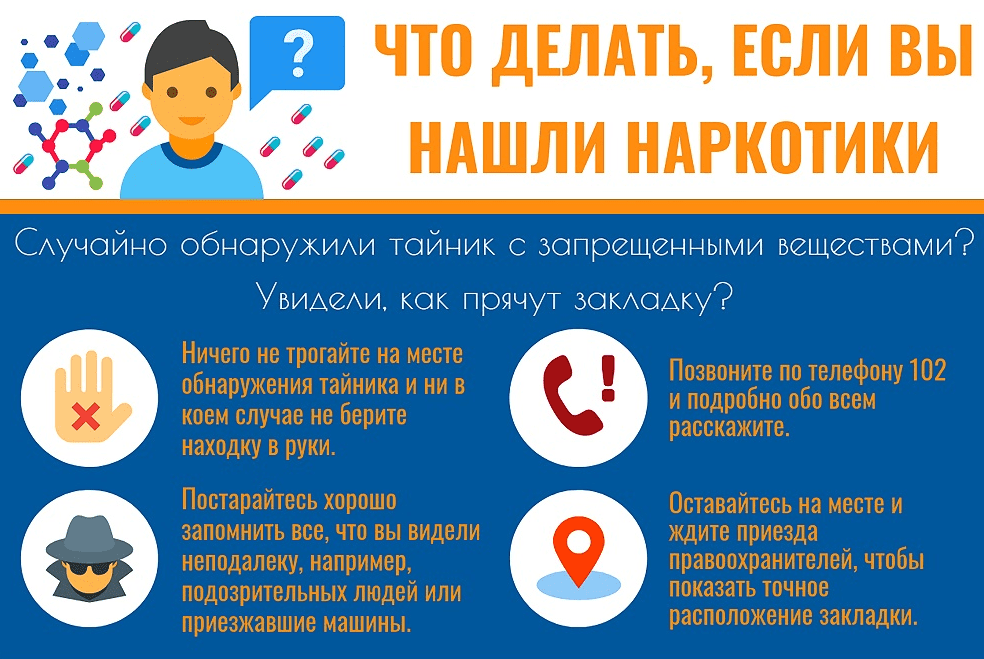 Как действовать гражданам, случайно оказавшимся свидетелем незаконного оборота наркотиков 