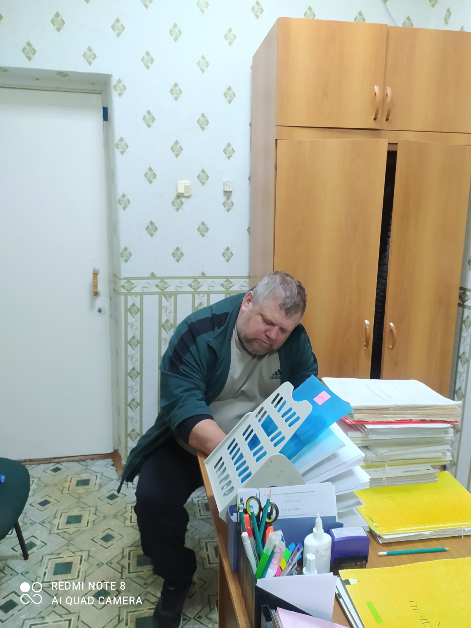 ЕЖЕДНЕВНЫЕ БУДНИ АРХИВНОГО ОТДЕЛА АДМИНИСТРАЦИИ БЕССОНОВСКОГО РАЙОНА