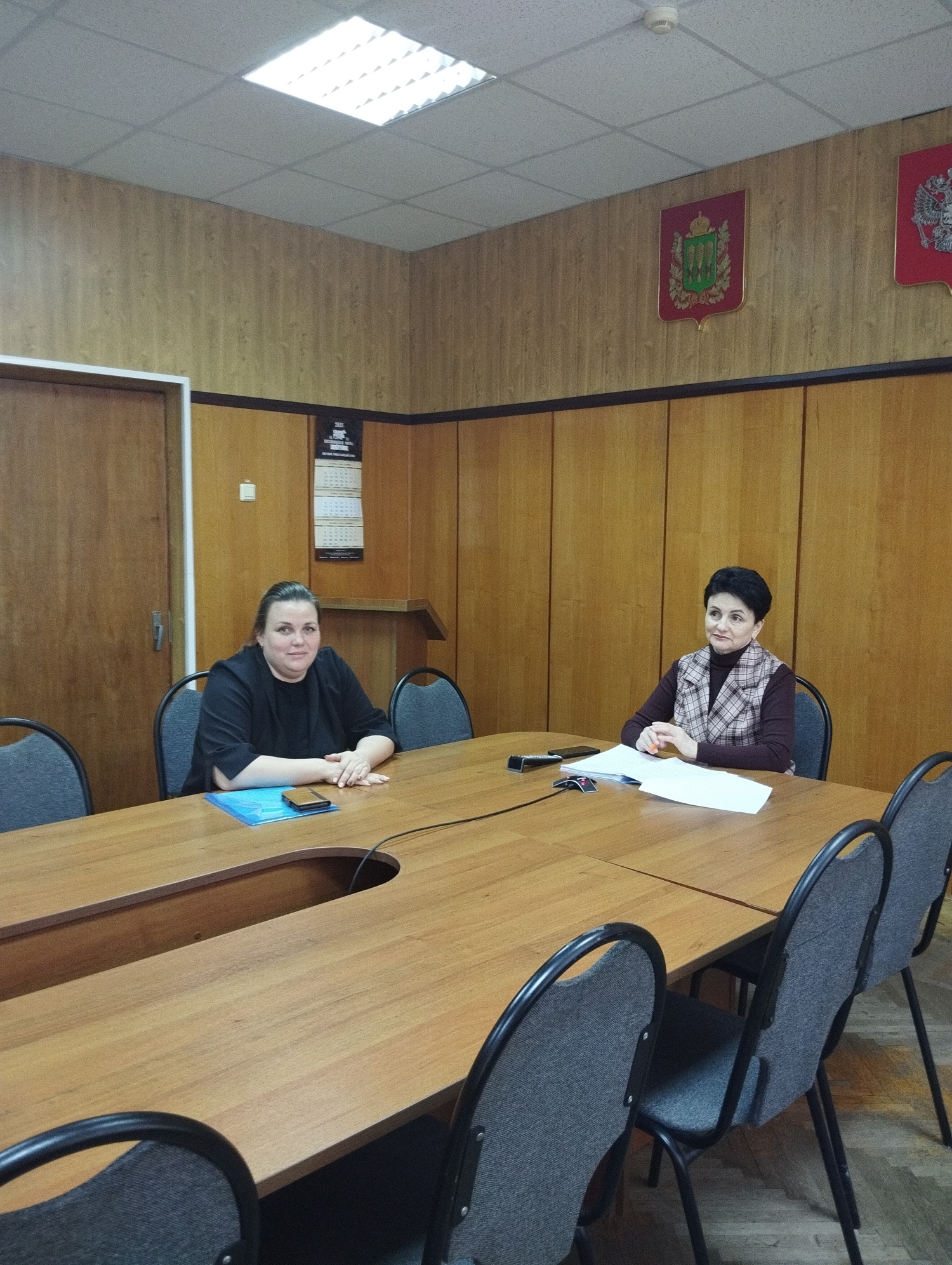 И.о. заместителя главы местной администрации Кристина Петлина приняла участие в рабочем совещании