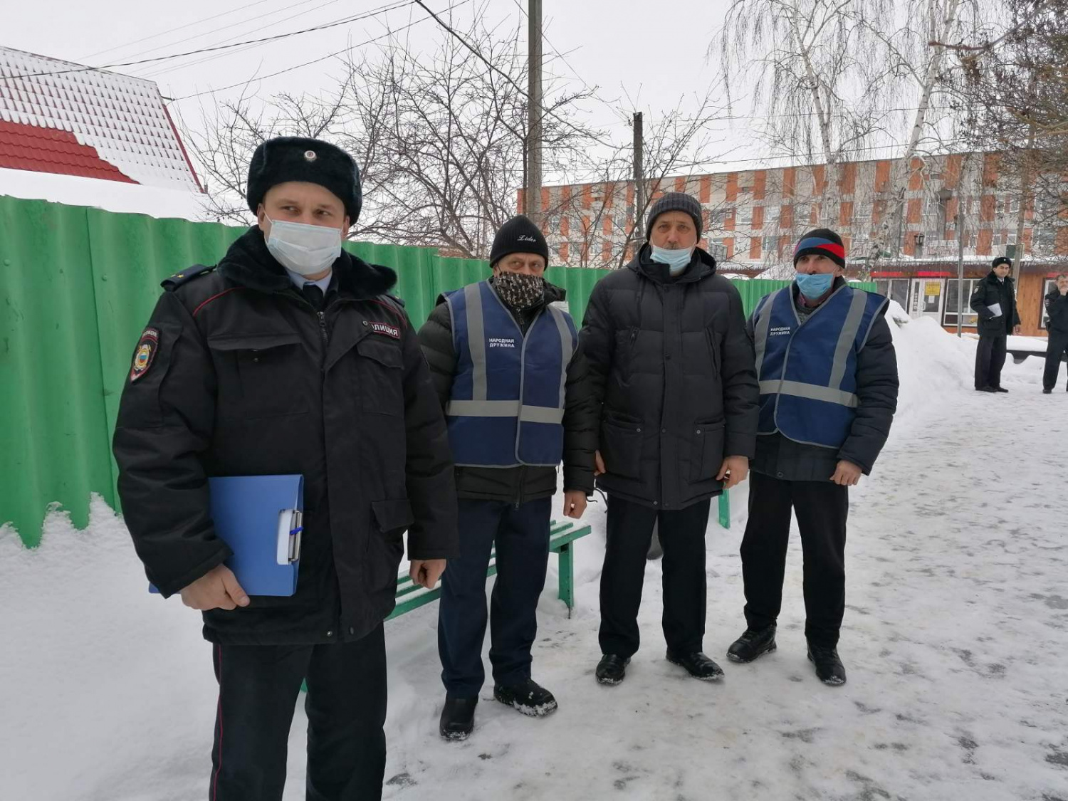Оперативно-профилактическое мероприятие "Жилой сектор"