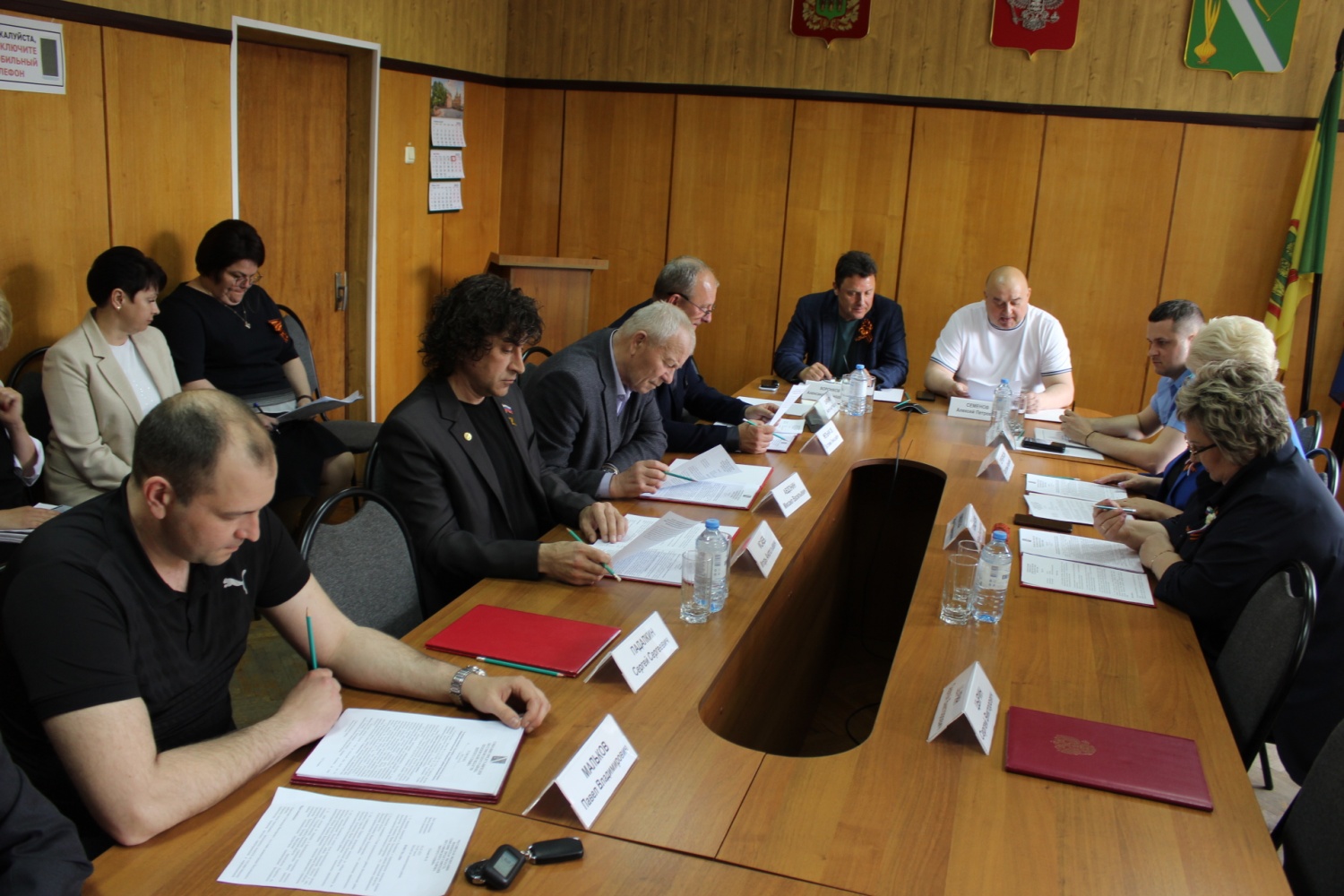 Состоялась сессия Собрания представителей Бессоновского района  Пензенской области пятого созыва 