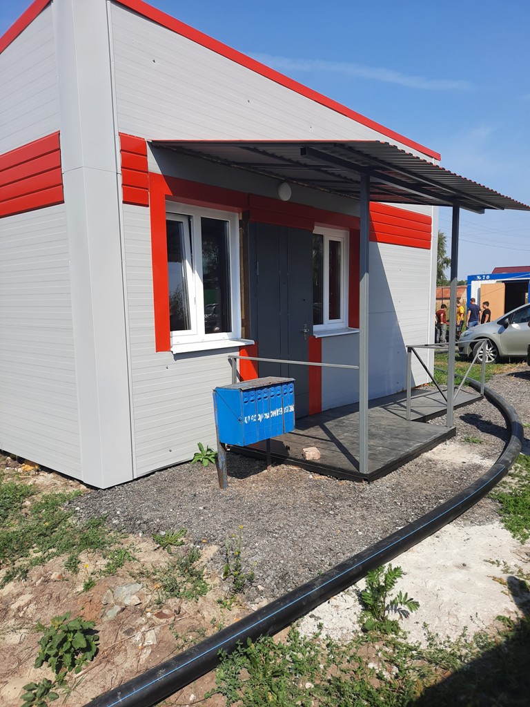 Проведена проверка строительства магазина в селе Чемодановка
