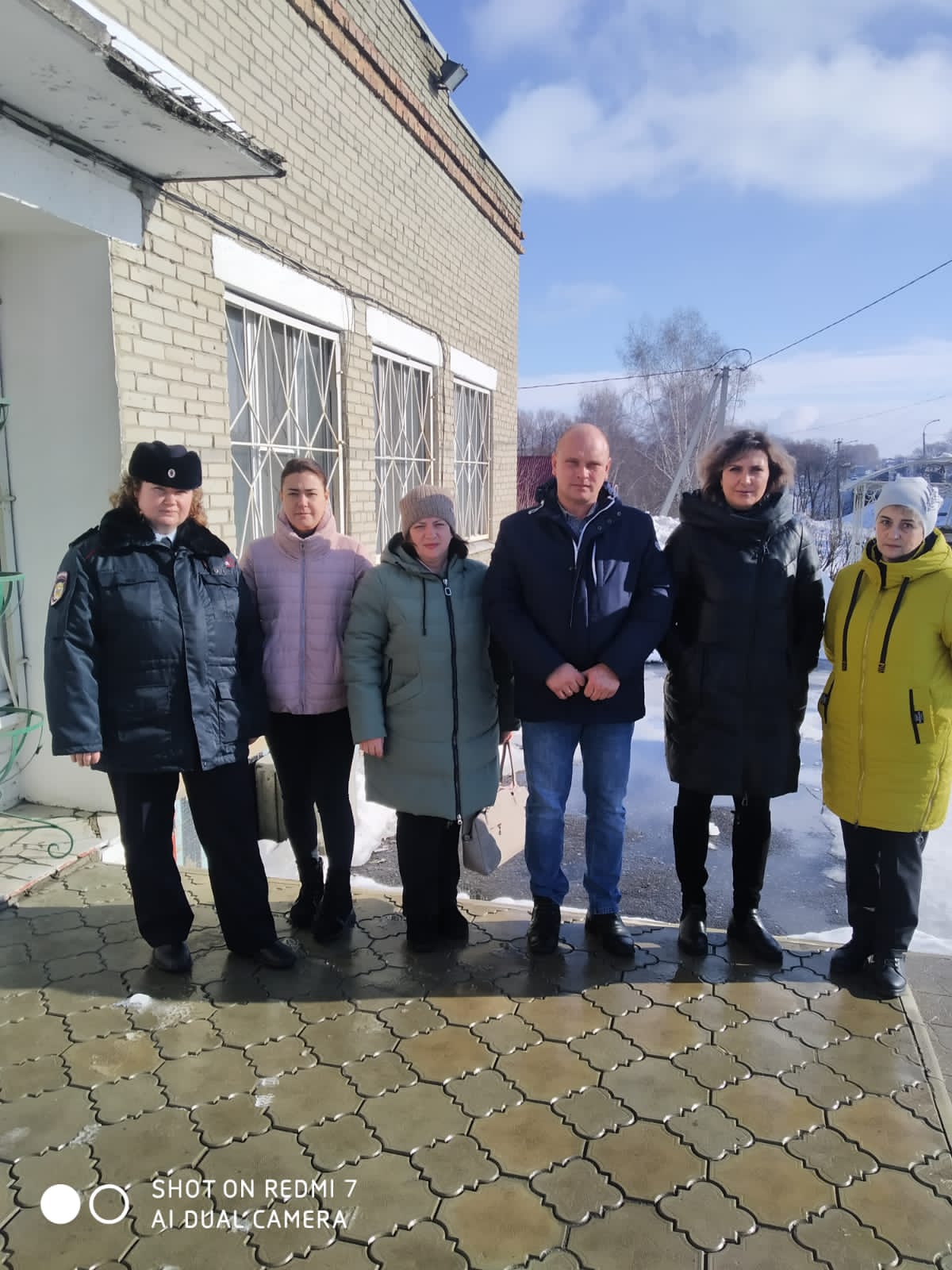 Межведомственный рейд в с.Чемодановка