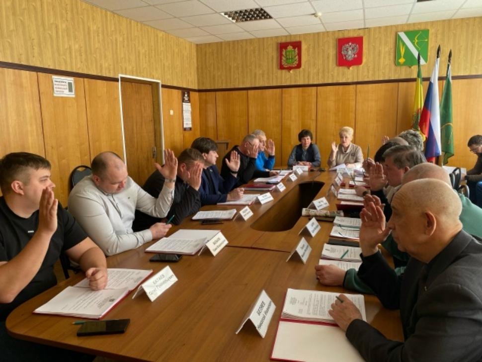 В администрации Бессоновского района состоялась 59 сессия депутатов Собрания представителей Бессоновского района пятого созыва.