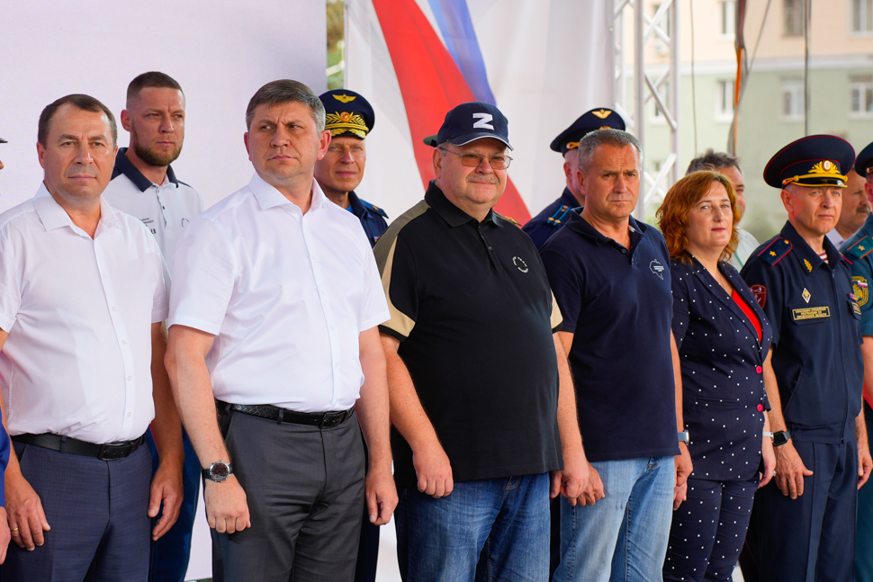 В Пензенской области проходят сборы ПФО «Гвардеец»