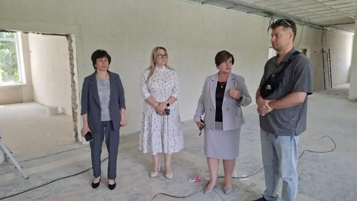 С рабочим визитом посетила министр образования Пензенской области Лариса Владимировна Казакова