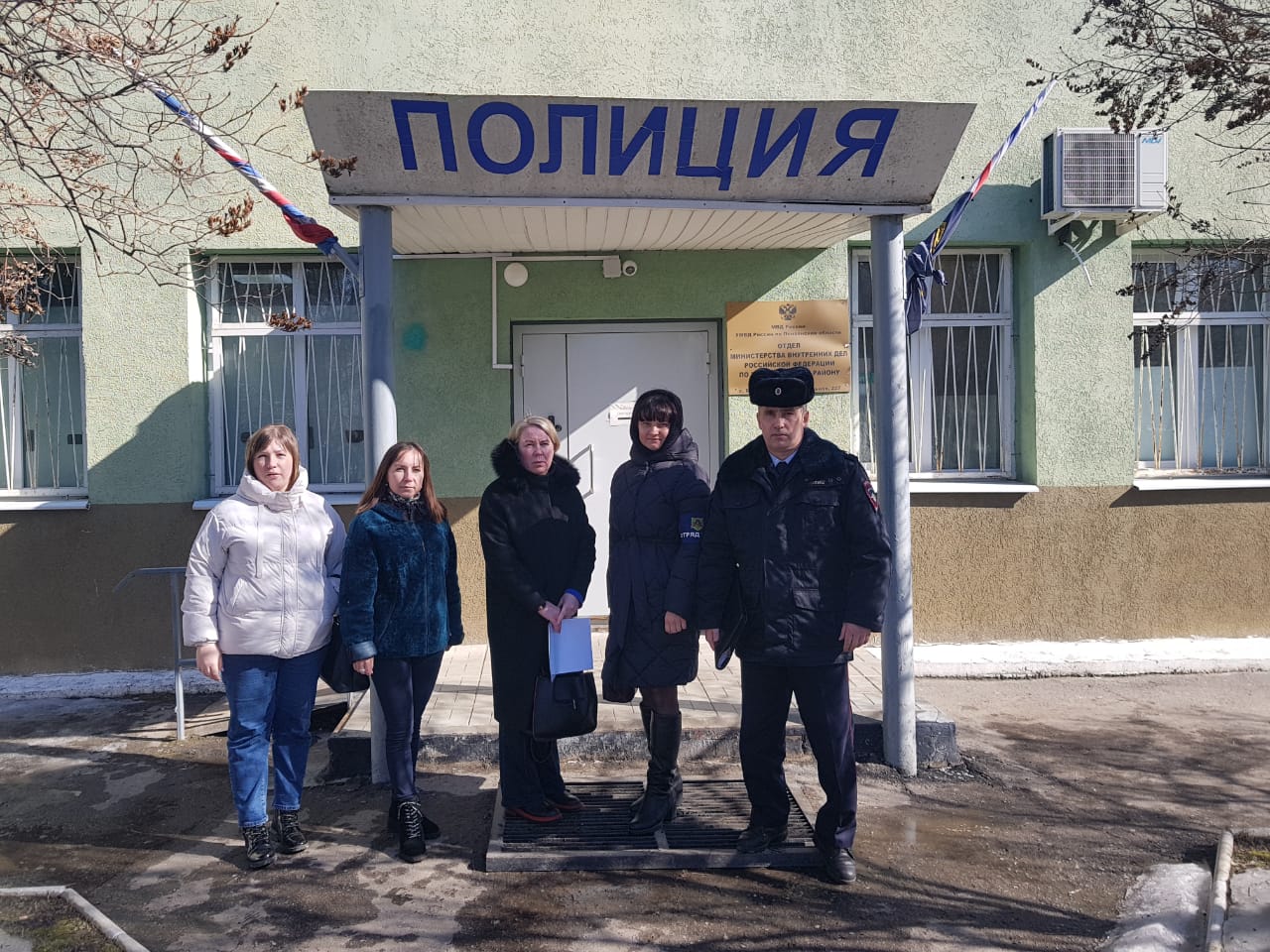 Межведомственный рейд в с. Бессоновка, с. Ухтинка