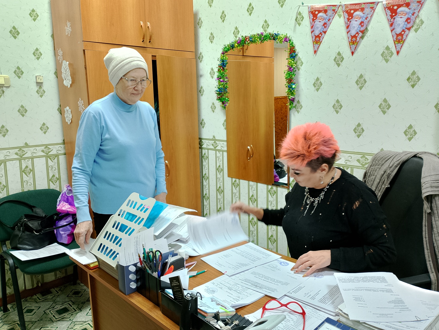 Оказание  методической помощи организациям-источникам комплектования Бессоновского района