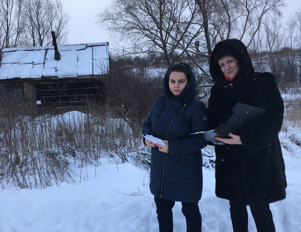 Cостоялся  рейд, направленный на выявление нарушений правил благоустройства в селе Кроптово