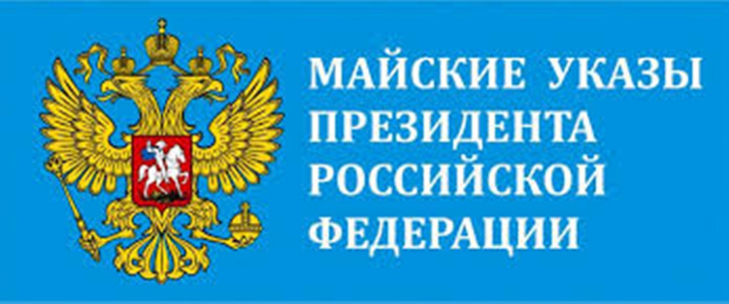 Мониторинг исполнения «майских» указов Президента РФ