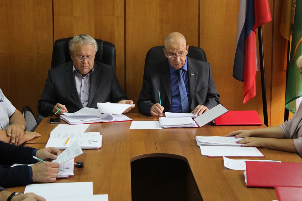 Состоялась сессия депутатов Собрания представителей Бессоновского района 