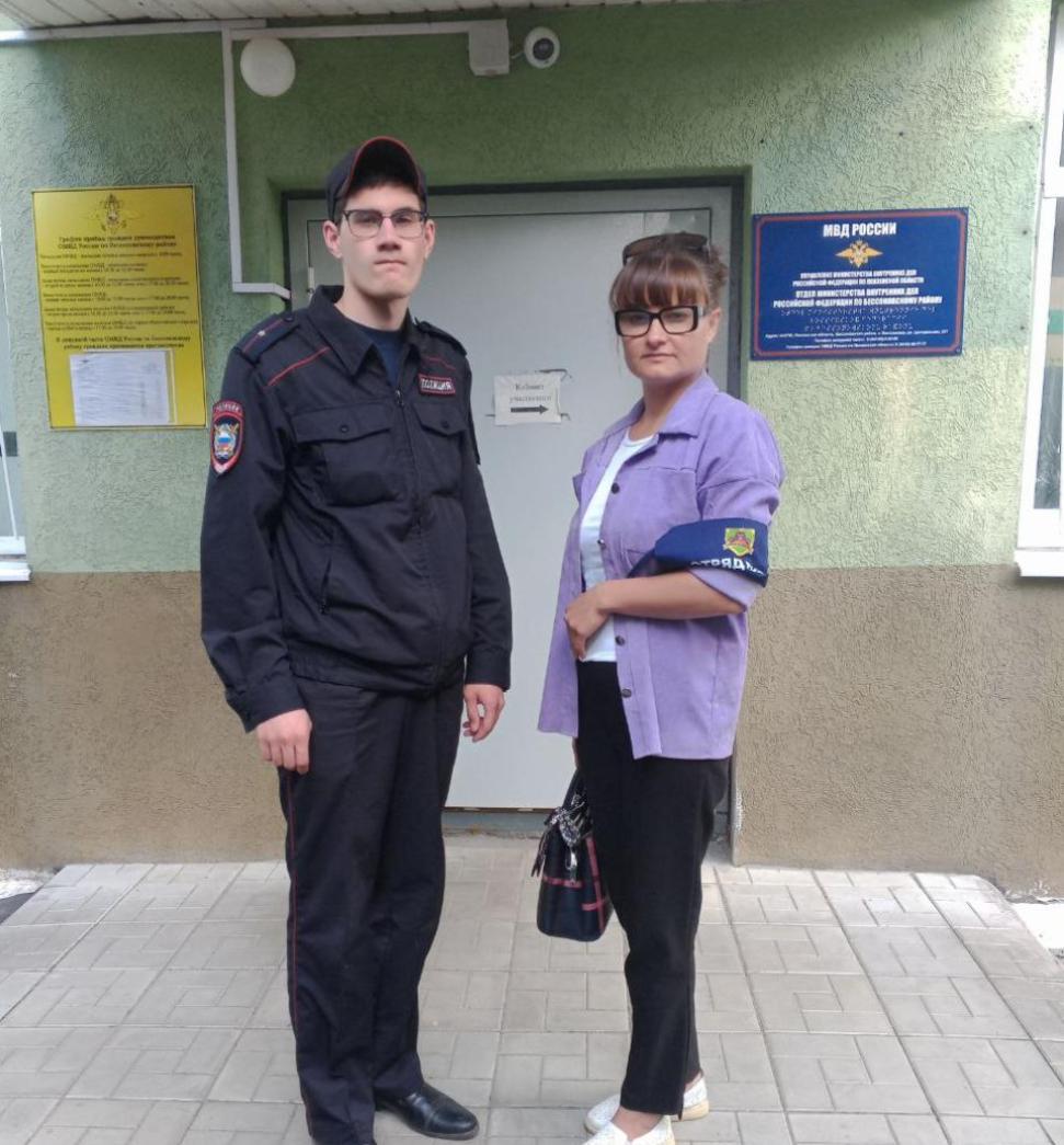 Участие бойцов отряда «Тигр» в ОПМ «Жилой сектор