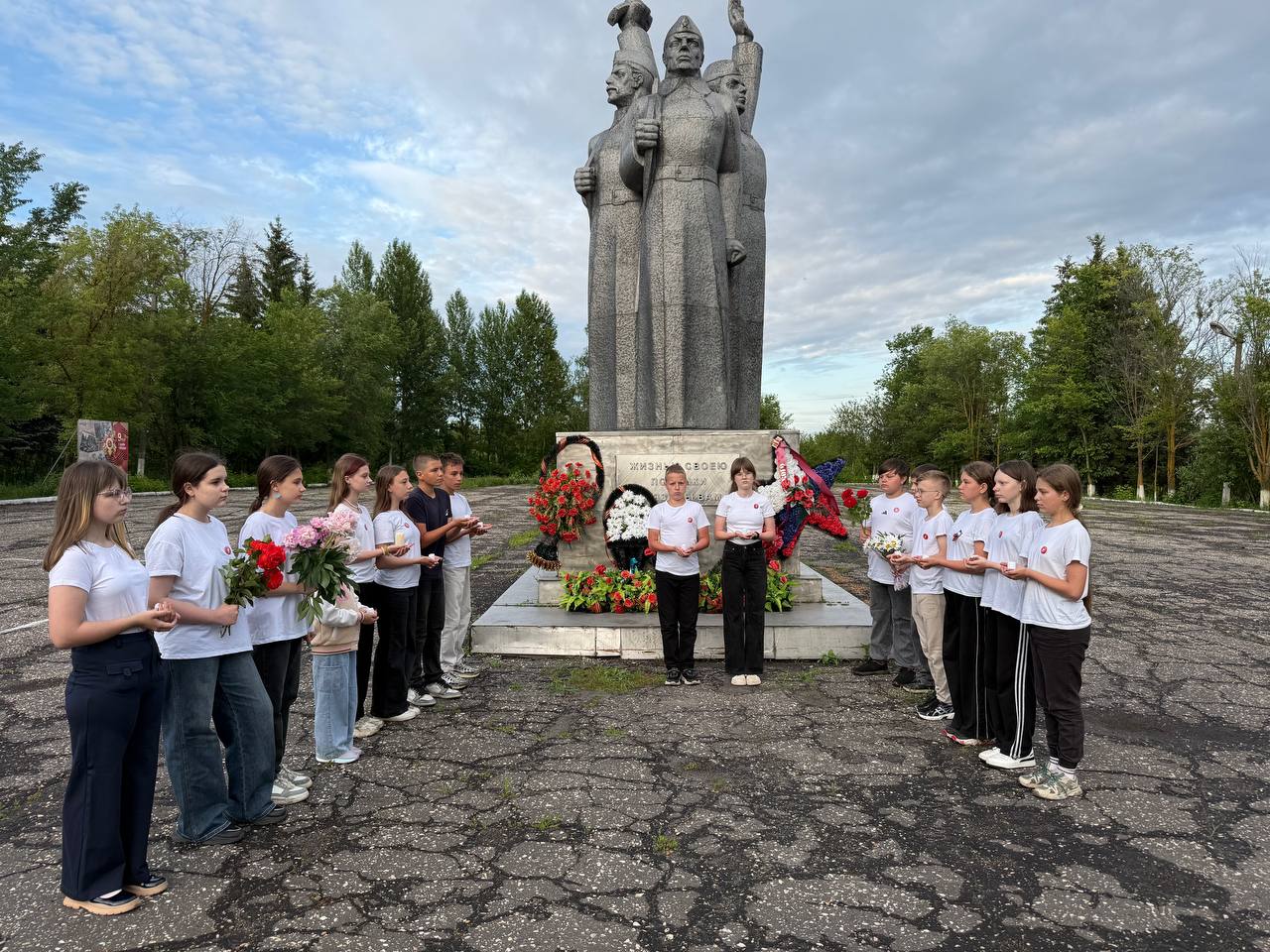 День памяти и скорби в Бессоновском районе