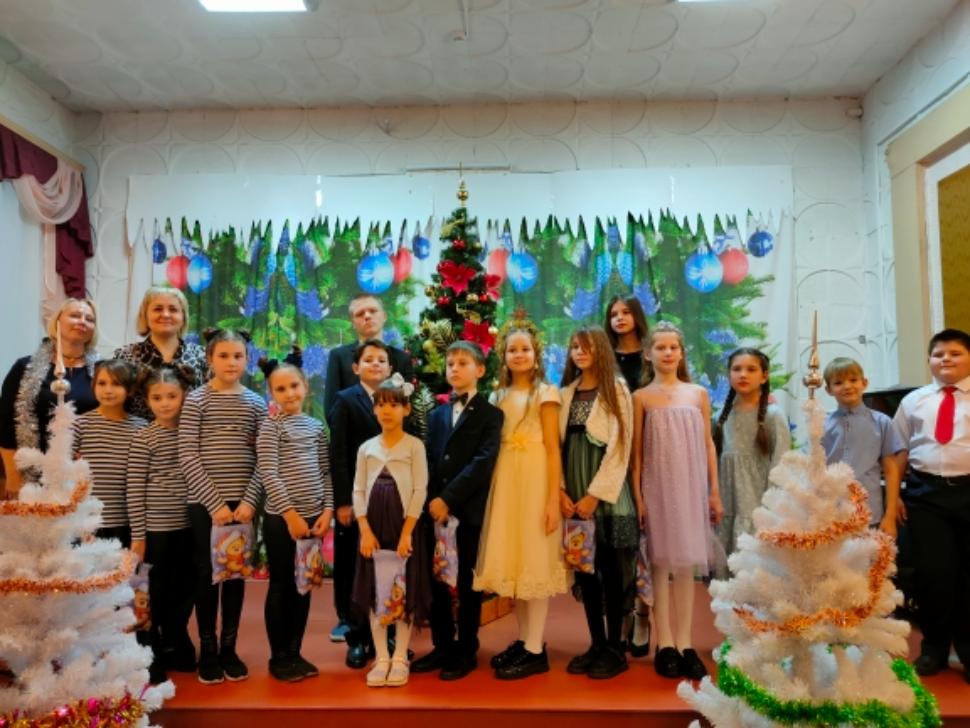 Концерт «Новогодние чудеса»  