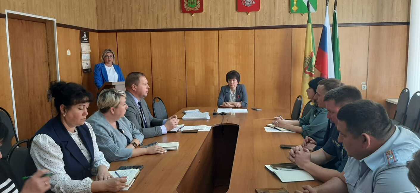 Заседание антитеррористической комиссии Бессоновского района