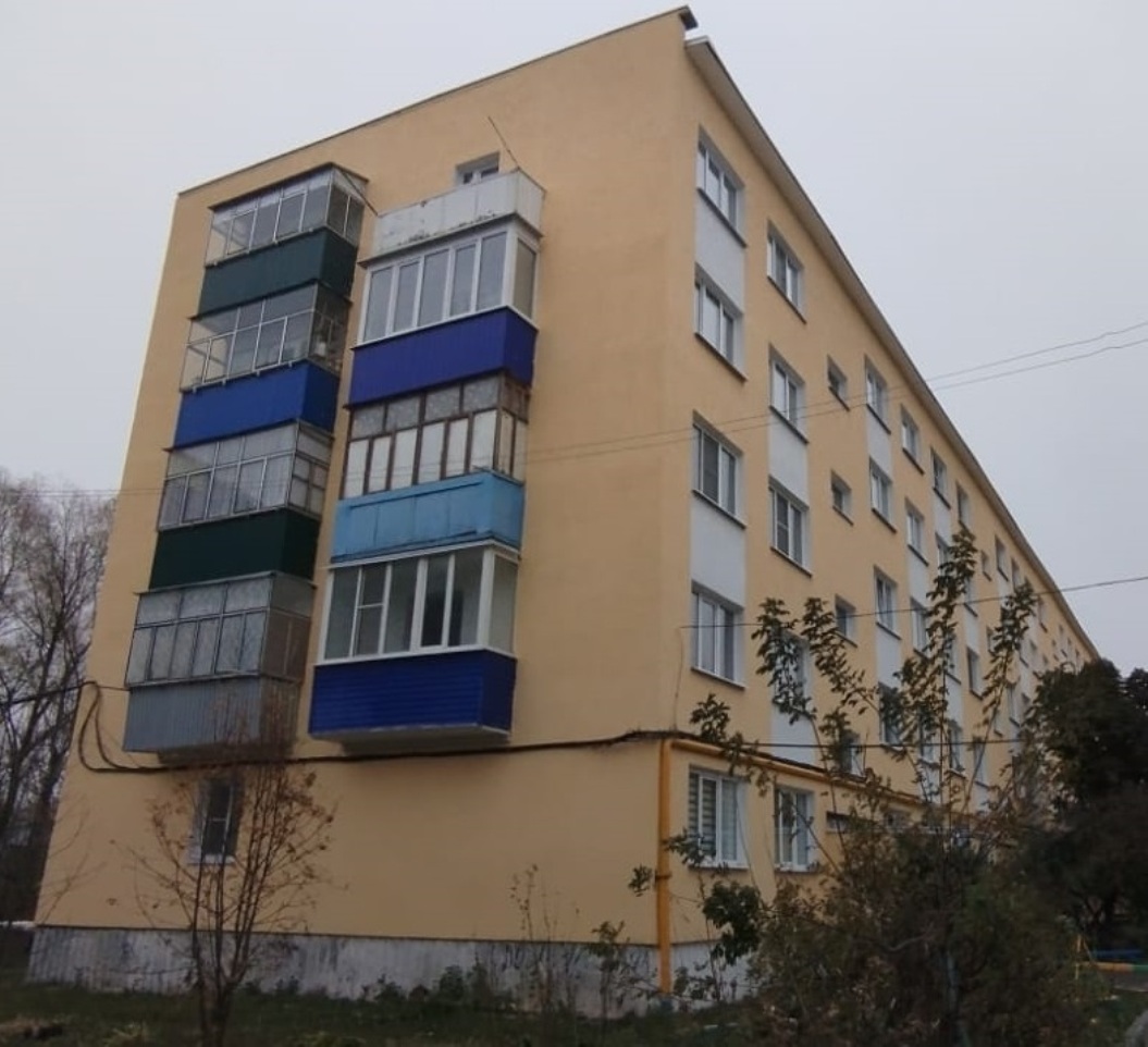 Обновленный фасад в с. Чемодановка