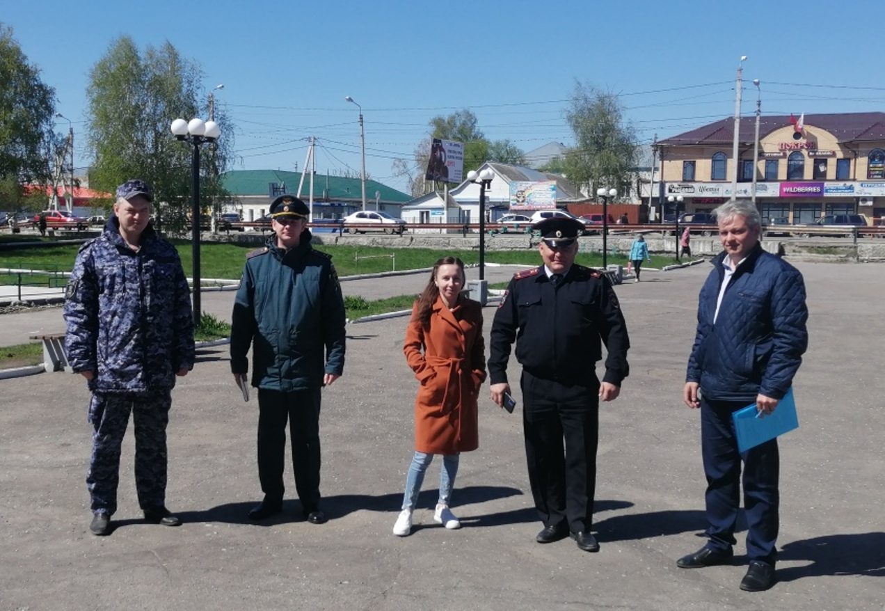 Рейд антитеррористической комиссии Бессоновского района