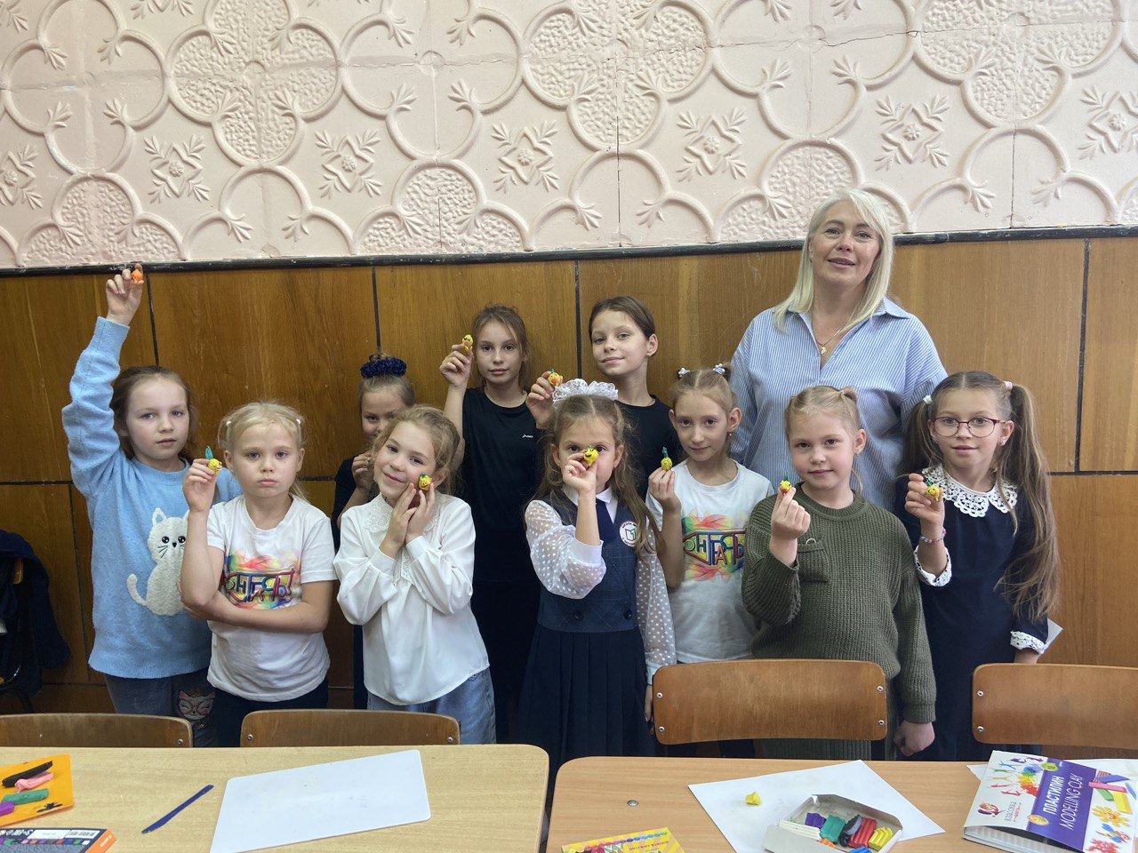 Мастер-класс по народному творчеству изготовления символа Бессоновского района