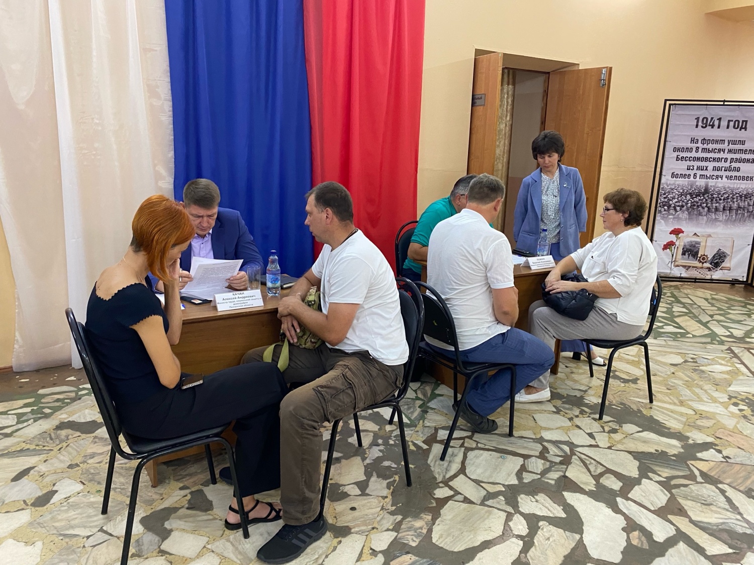 Состоялся выездной прием граждан членами Правительства Пензенской области и представителями региональных ведомств