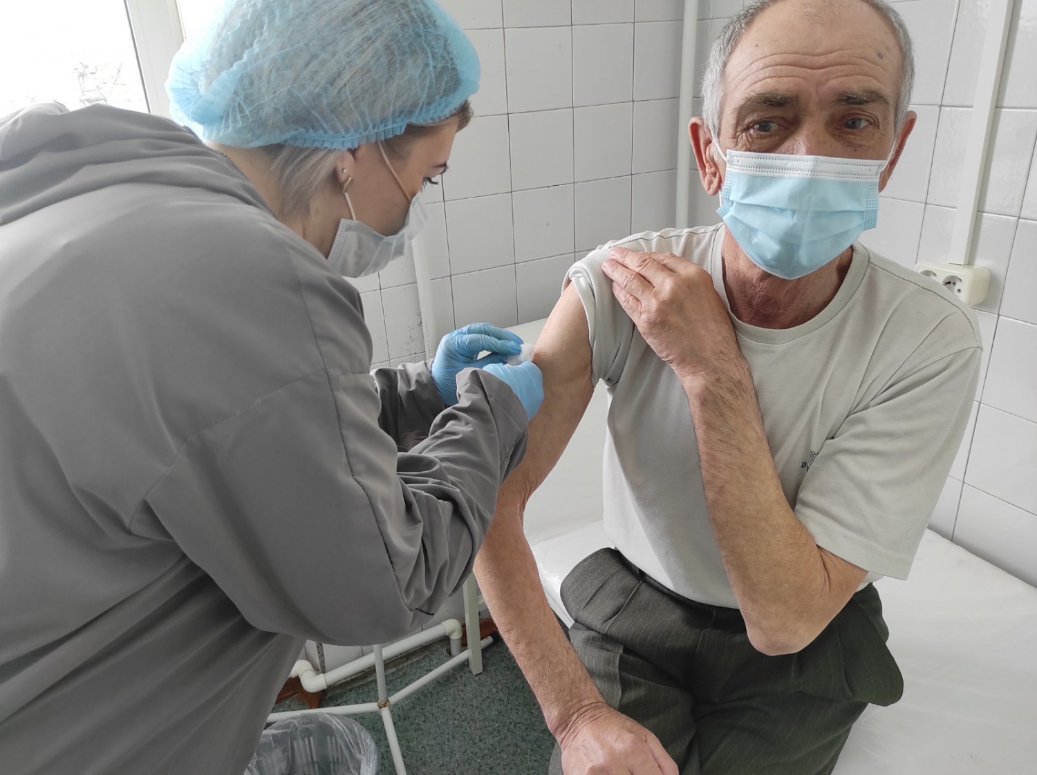 Вакцинация COVID-19!