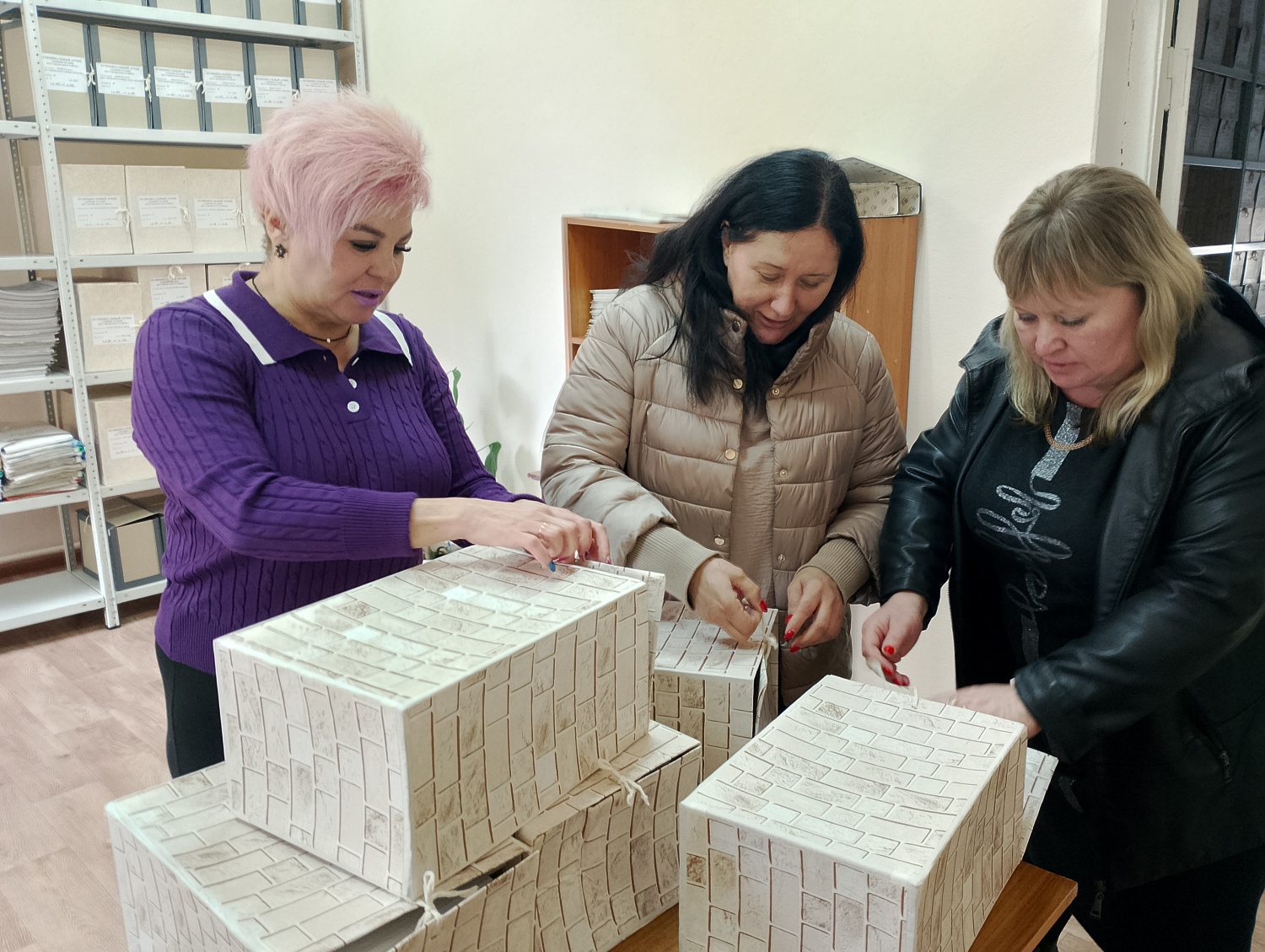 Прием документов от организаций - источников комплектования архивного отдела администрации Бессоновского района Пензенской области. Прием документов от организаций - источников комплектования архивного отдела администрации Бессоновского района Пензенской области.