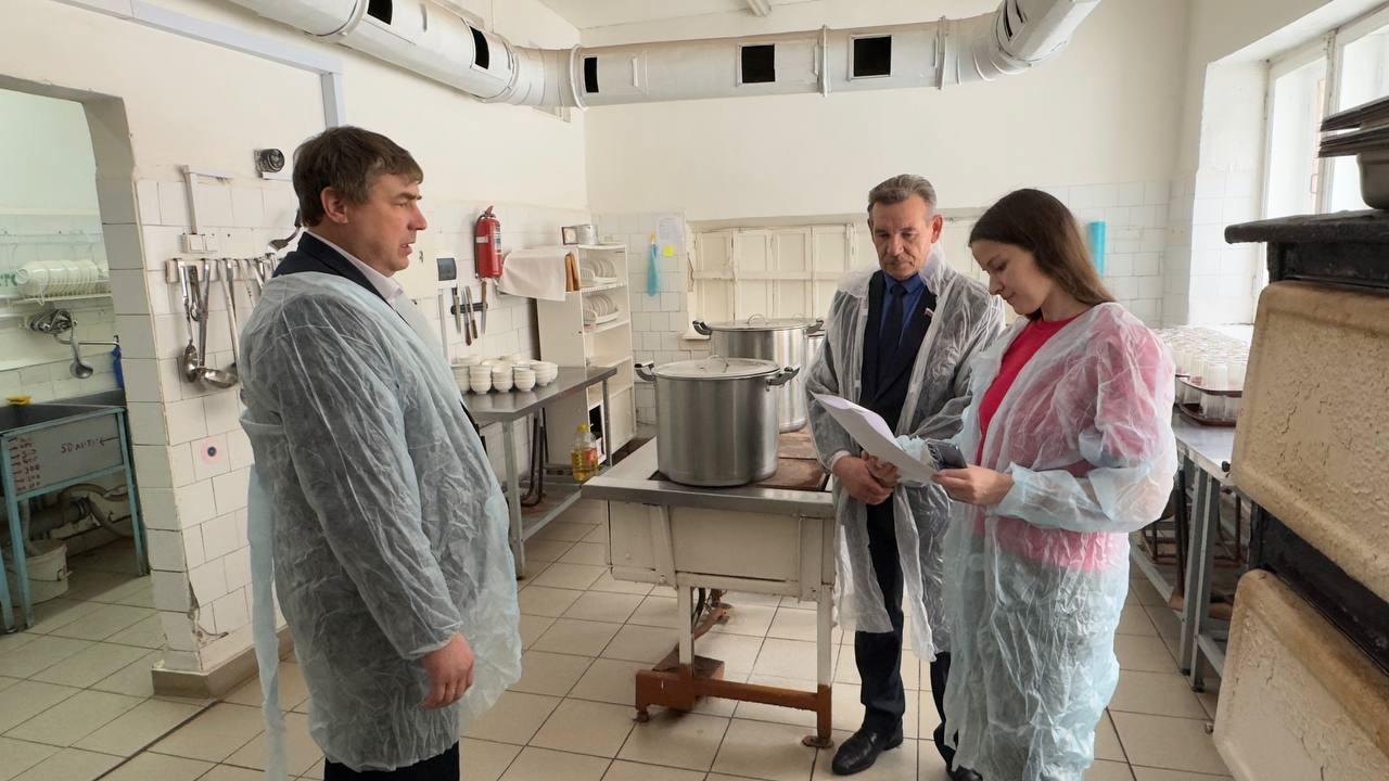 Проверка питания в общеобразовательных организациях Бессоновского района Проверка питания в общеобразовательных организациях Бессоновского района