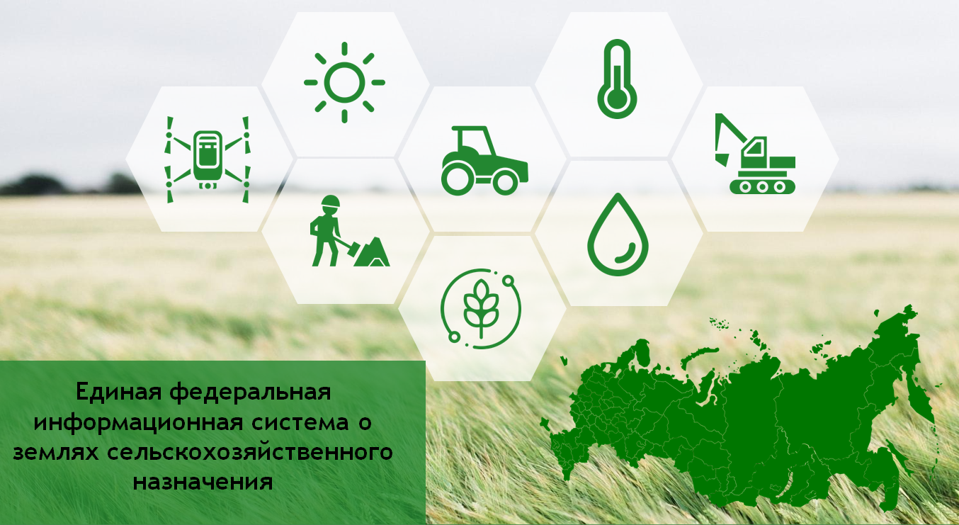 Продолжается работа над формированием реестра земель сельскохозяйственного назначения