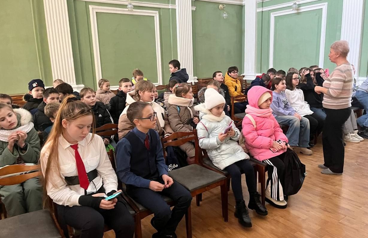 Прикосновение к истории родного края