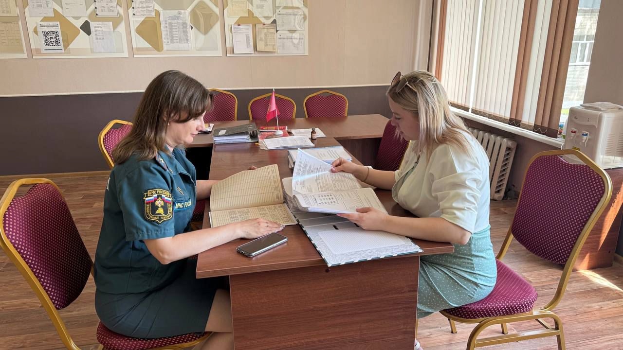 Продолжена проверка подготовки пришкольных лагерей к летней оздоровительной кампании на базе общеобразовательных организаций Бессоновского района Пензенской области