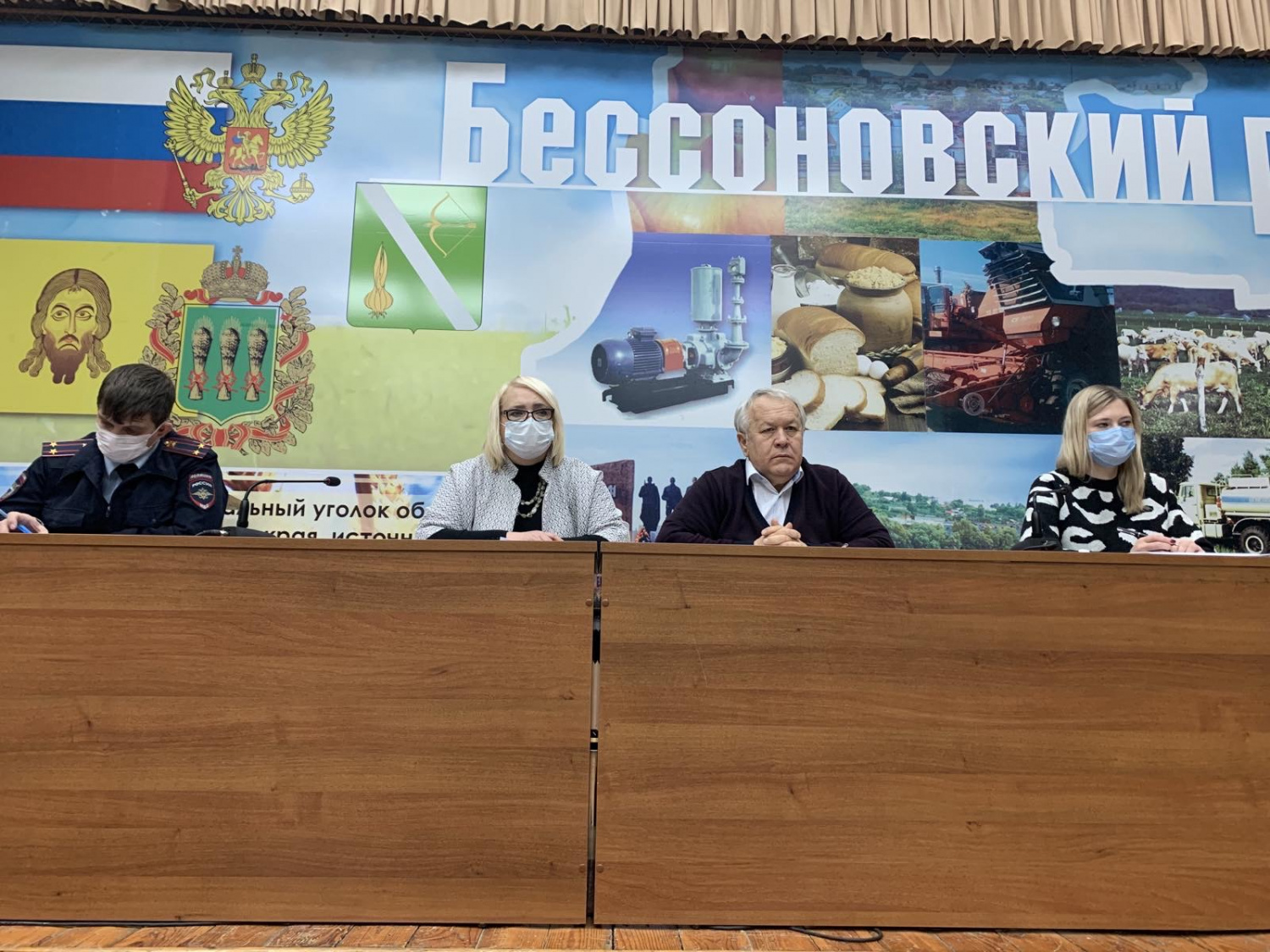 Заседание межведомственной рабочей группы по реализации мероприятий, направленных на улучшение демографической ситуации и снижение смертности населения