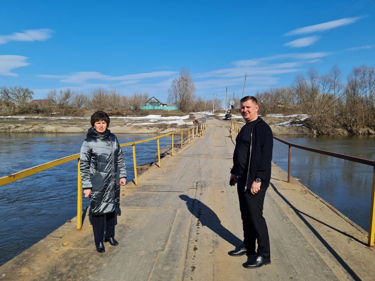 Об оценке паводковой обстановки