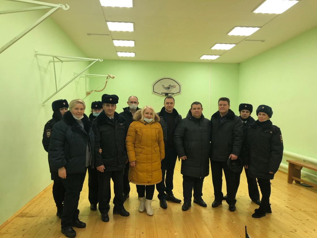 Экскурсия в Центр временного содержания для несовершеннолетних правонарушителей