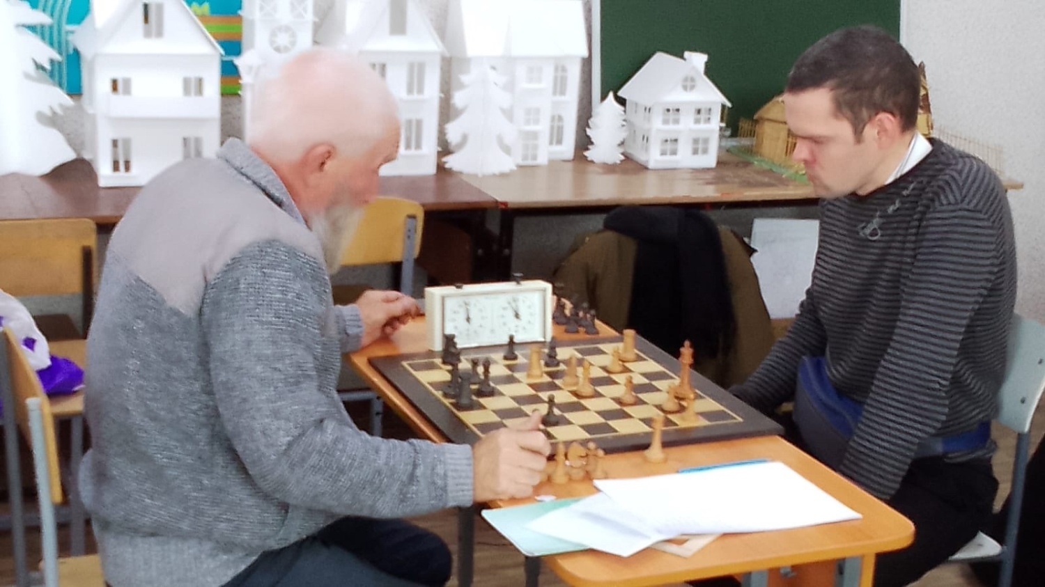 Первенство Бессоновского района по шахматам 