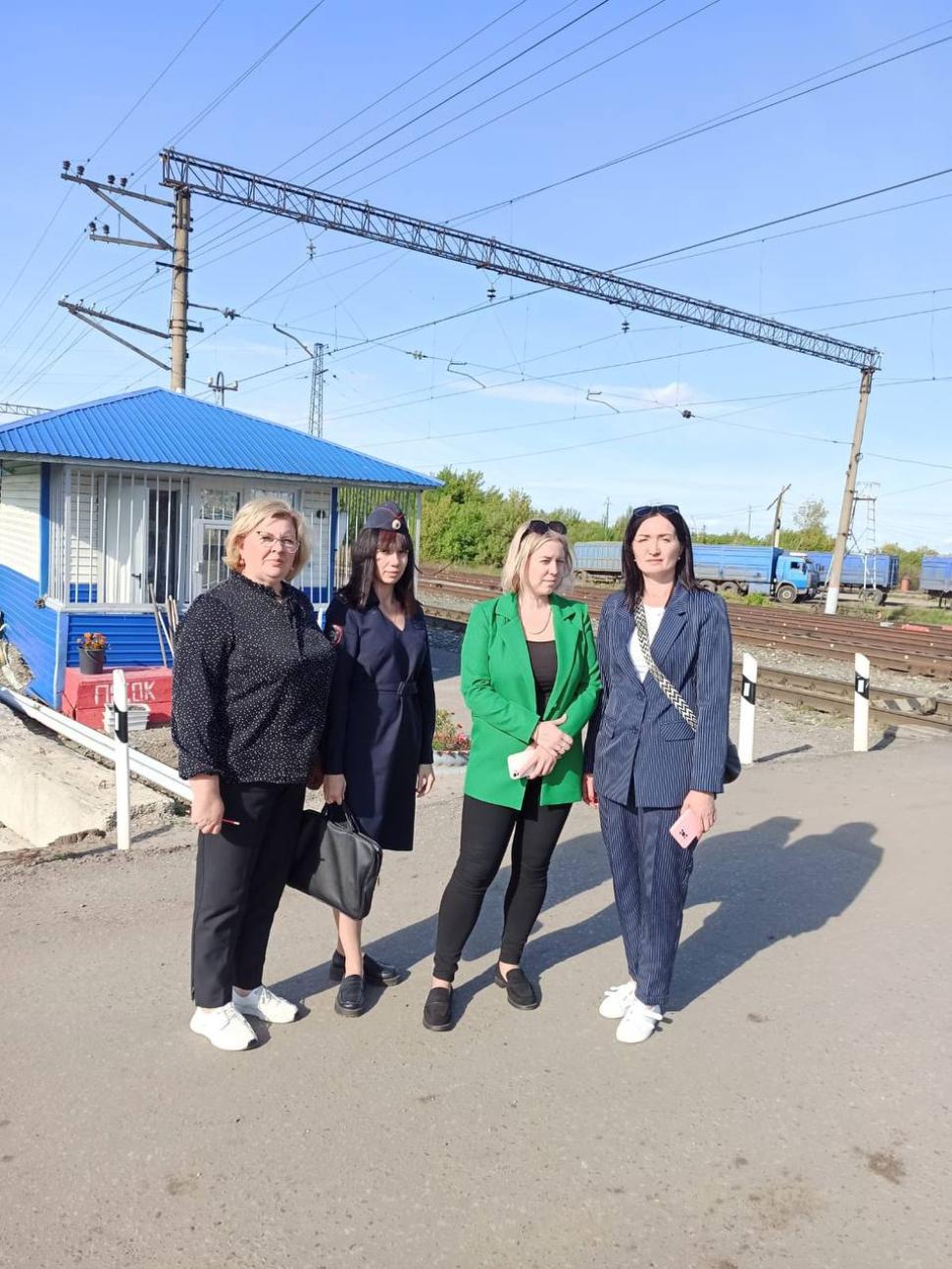 Участие в межведомственном рейде в с. Грабово и с. Чертково Бессоновского района.